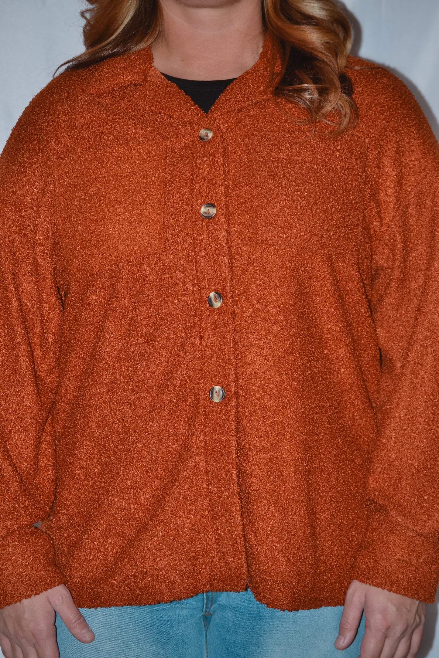 Bourbon Button Down Shacket