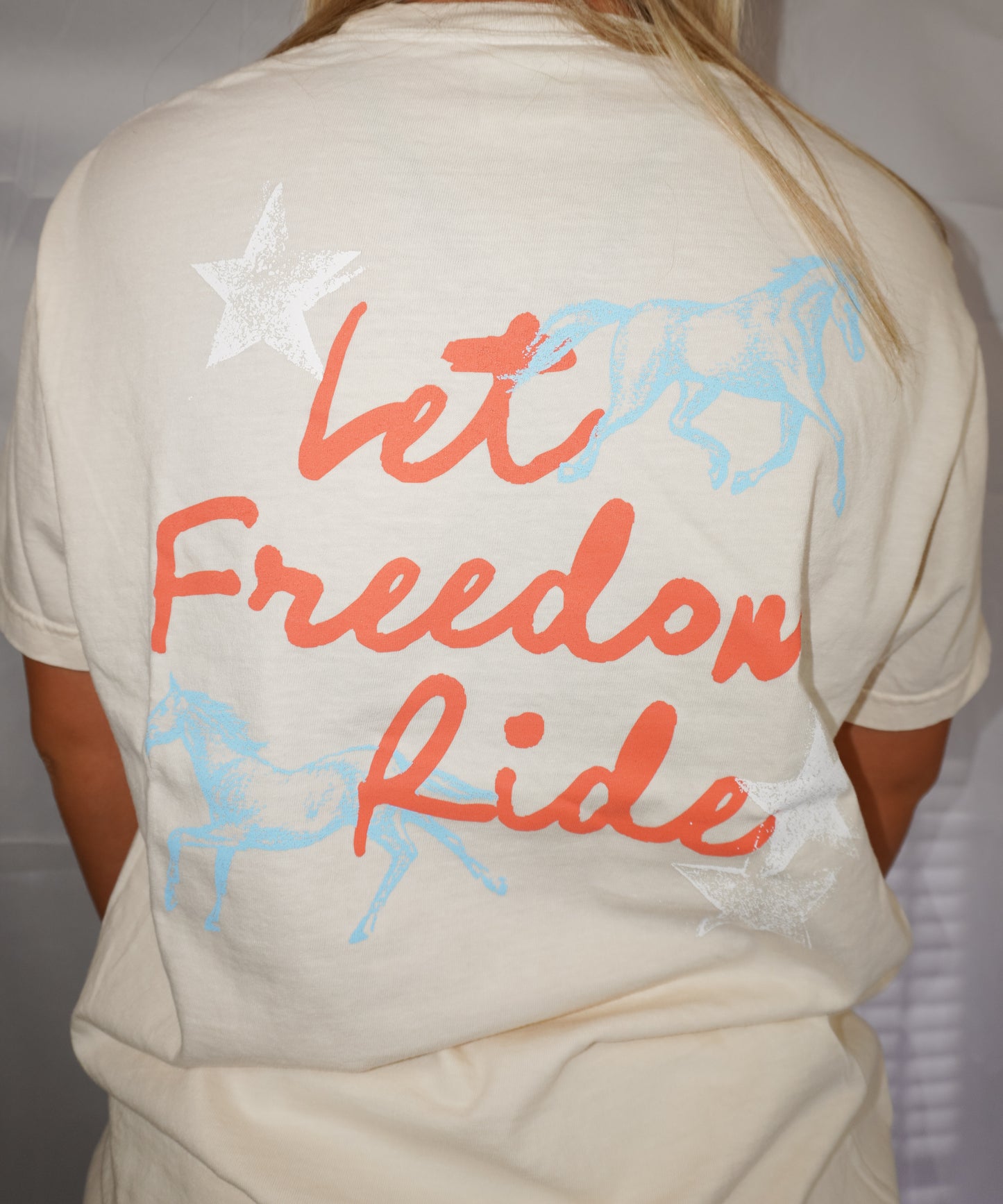 Let Freedom Ride Tee