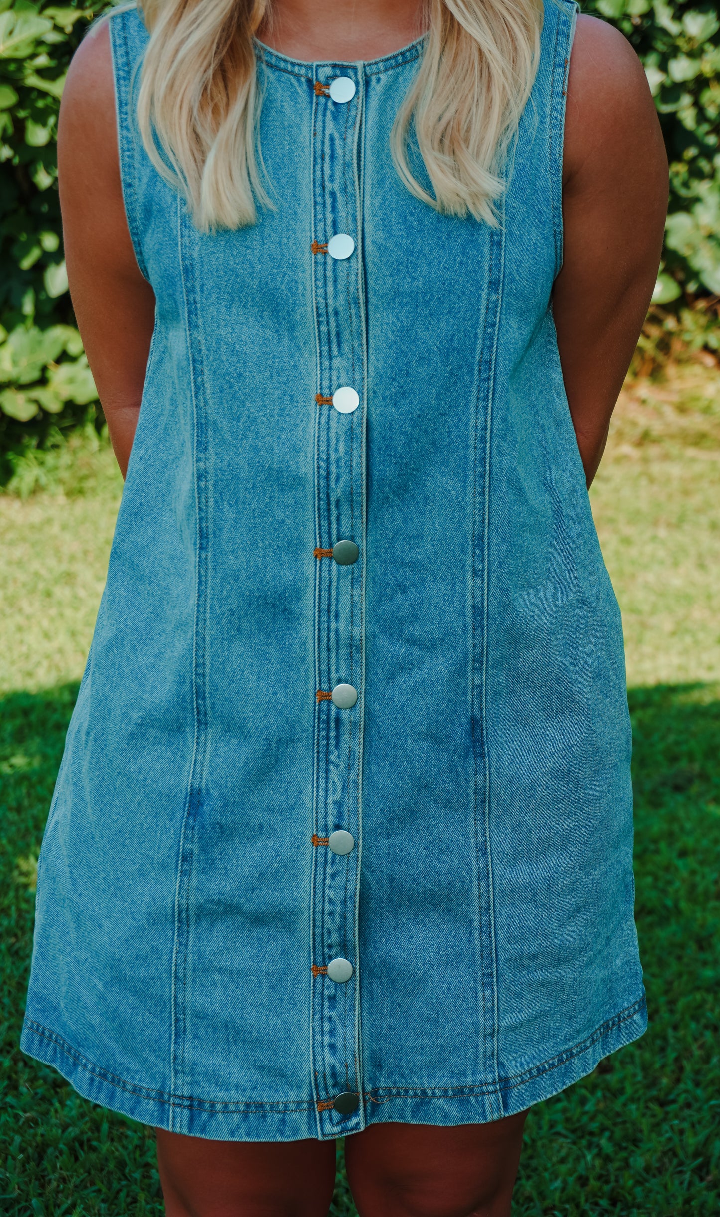 The Lainey Denim Dress
