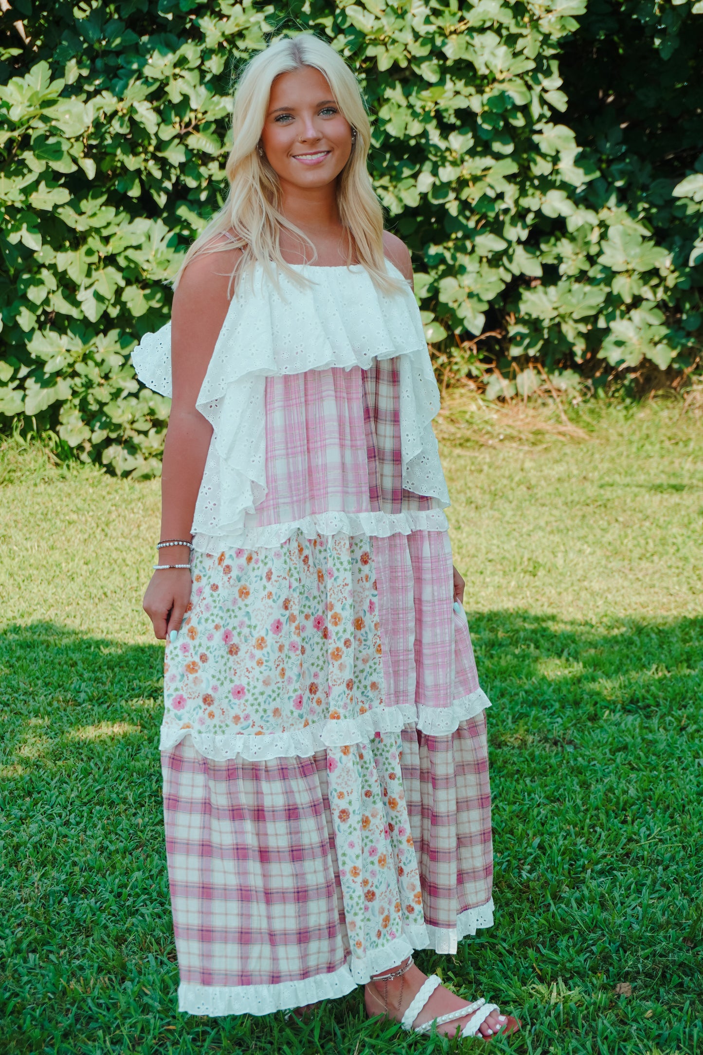 The Wildflower Patch Maxi Dress