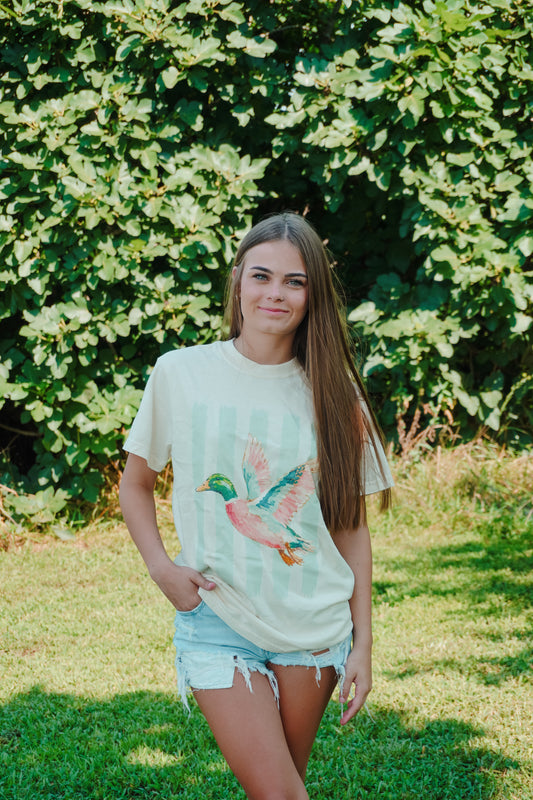 The Painted Mallard Tee