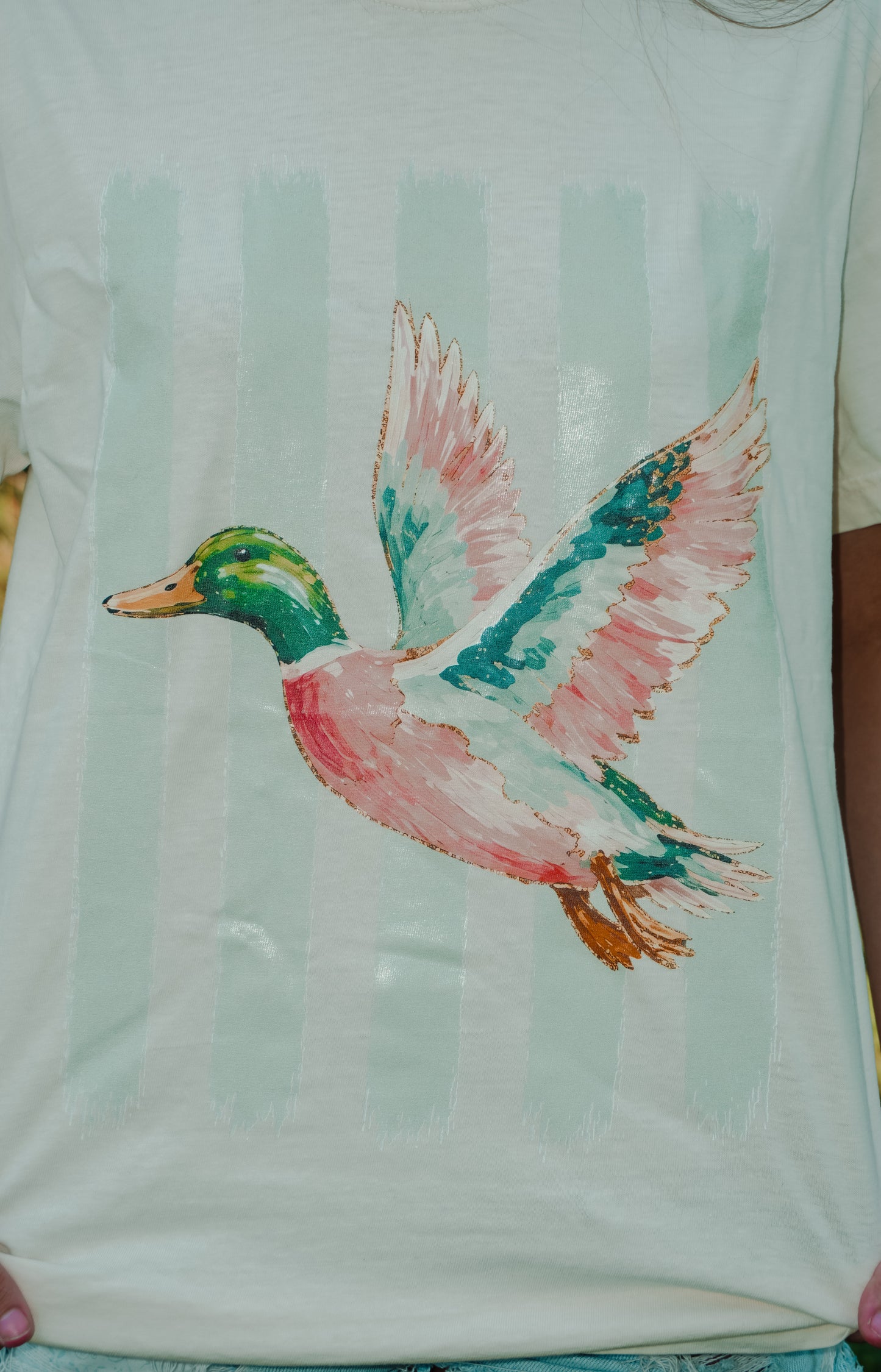 The Painted Mallard Tee