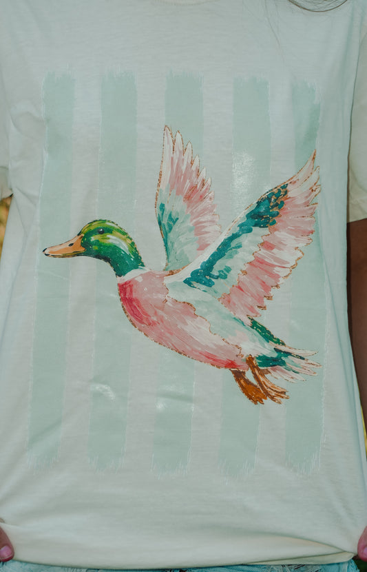 The Painted Mallard Tee
