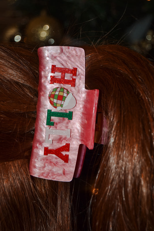 Holly Dolly Claw-clip