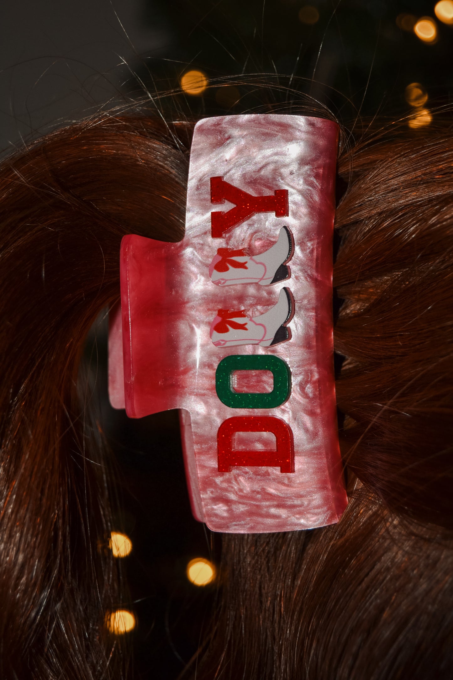 Holly Dolly Claw-clip