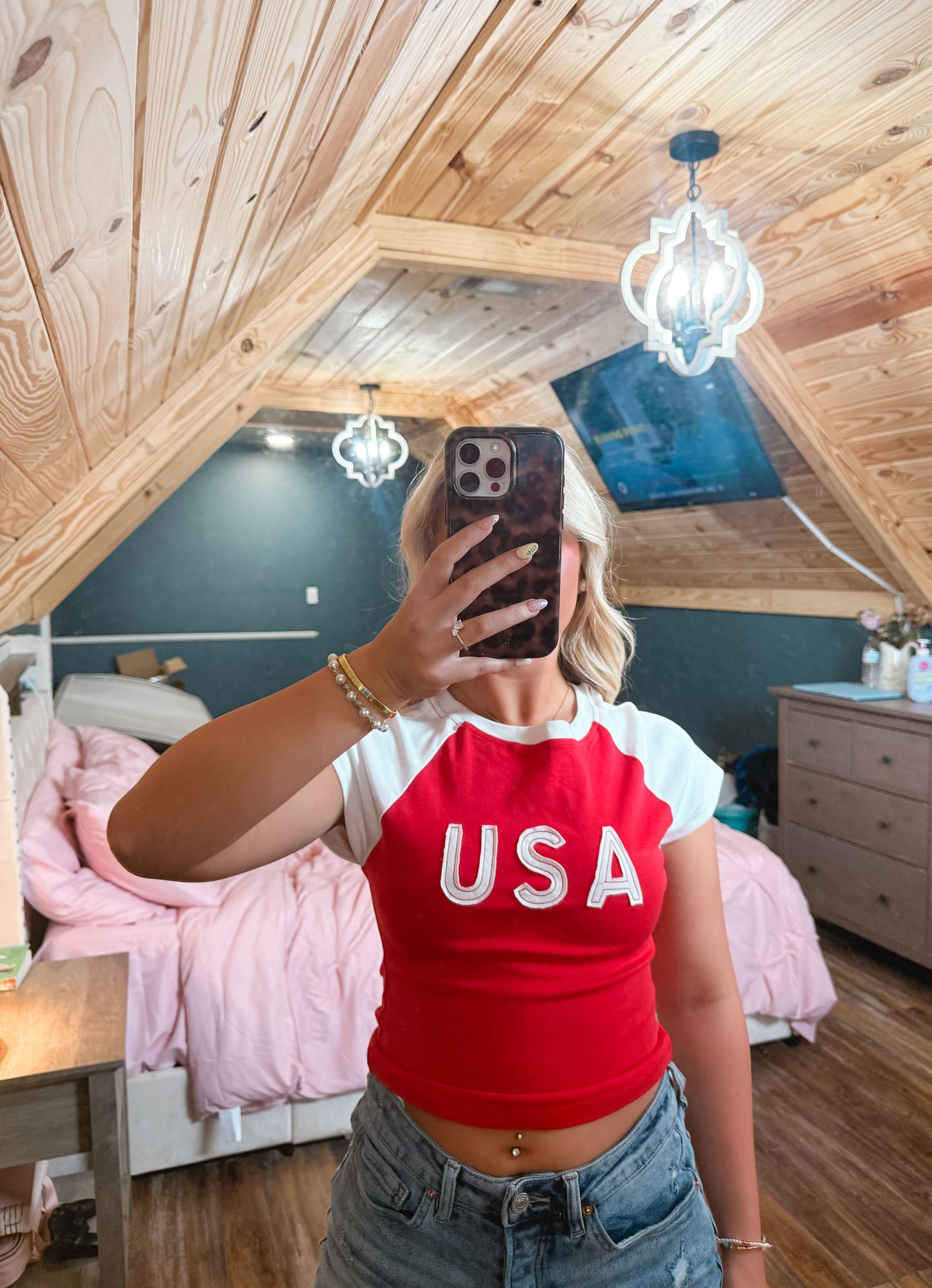 The USA Baby Tee