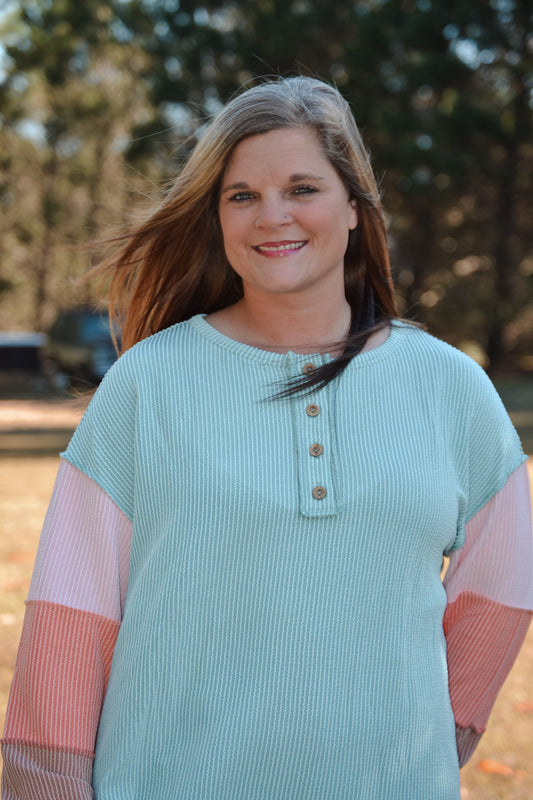 Sage Canyon Colorblock