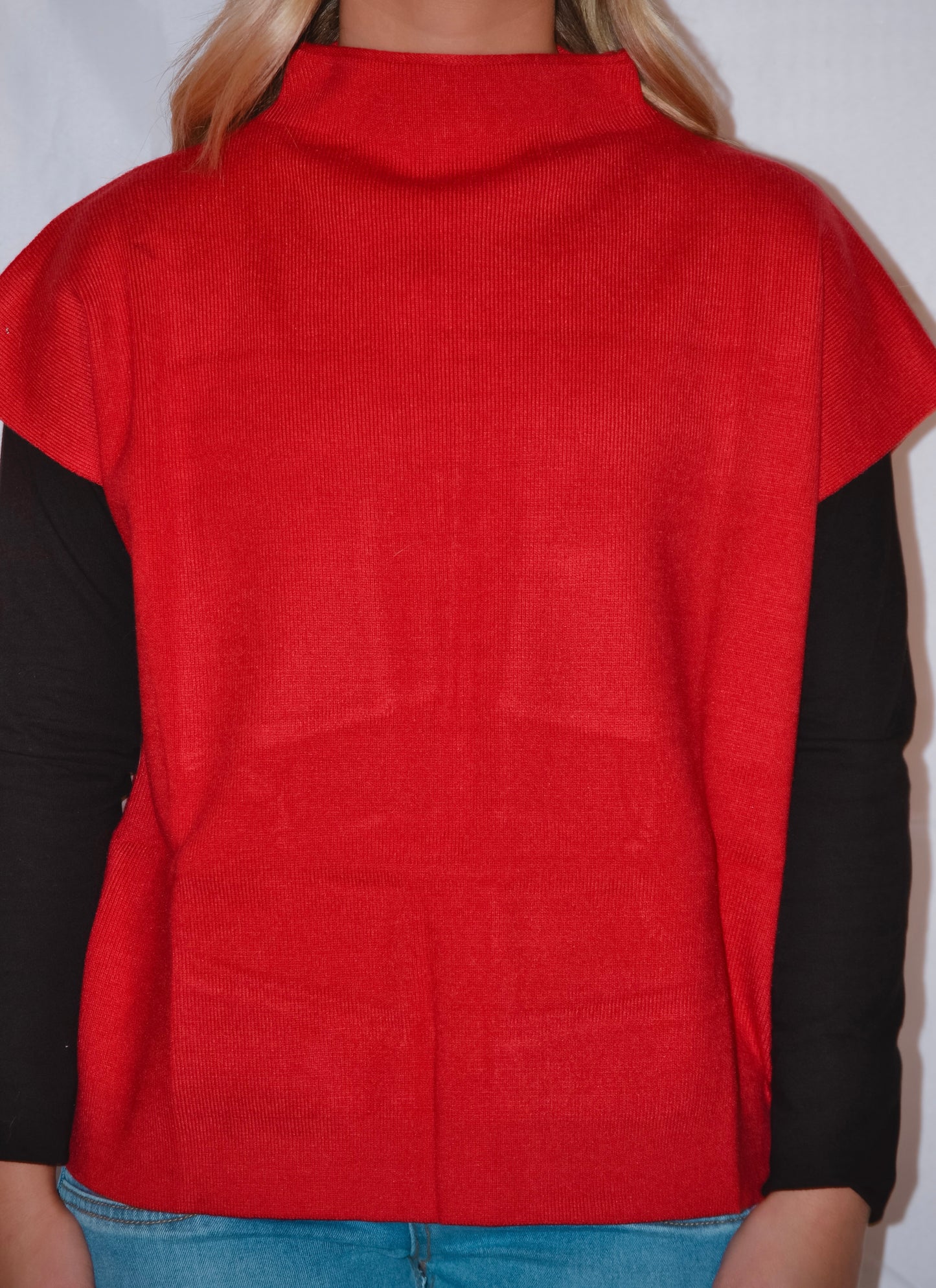 The Scarlet Layering Top