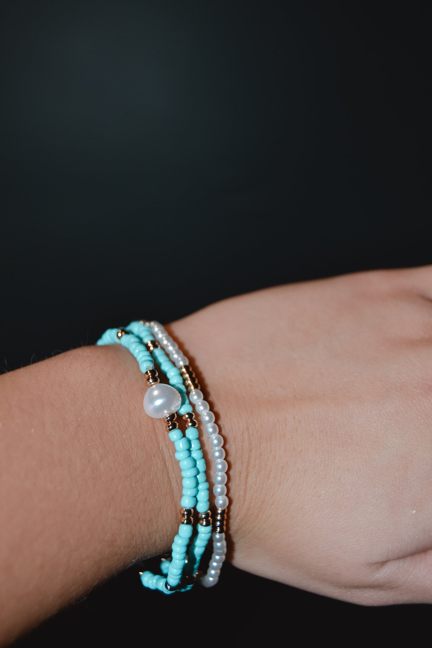 Turquoise Tide Bracelet Set