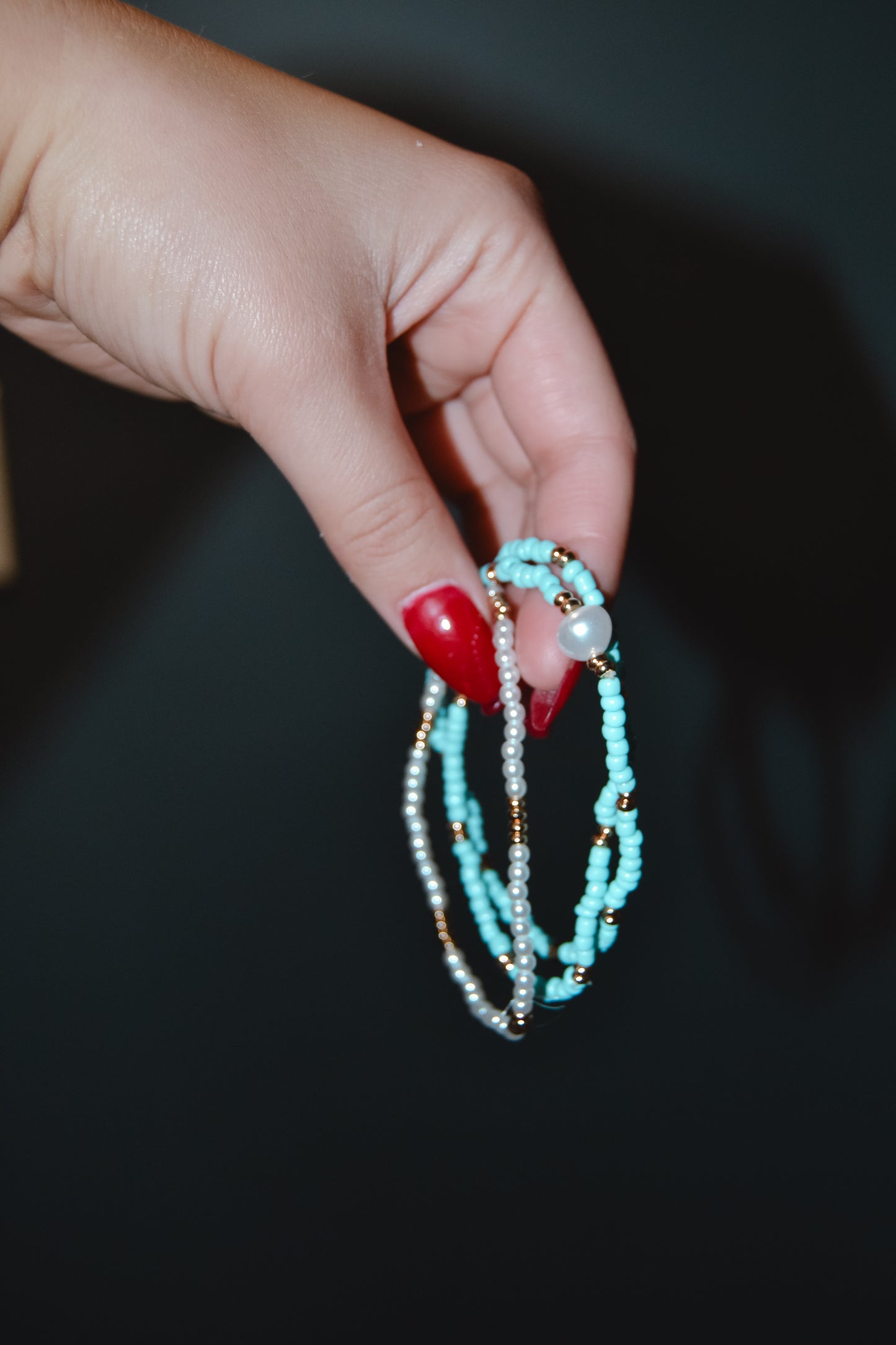 Turquoise Tide Bracelet Set