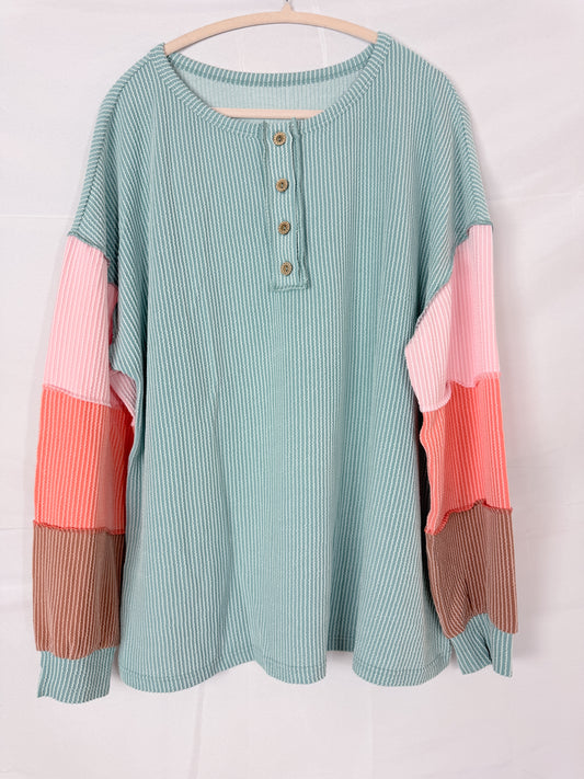 Sage Canyon Colorblock