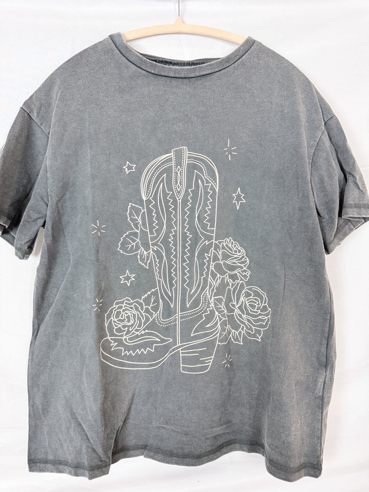 Wild Blossom Boot Tee