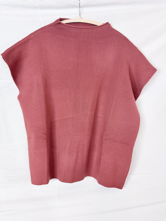 Dusty Rose Layering Top