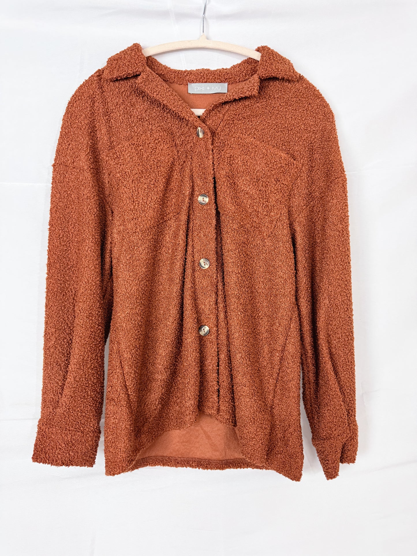 Bourbon Button Down Shacket