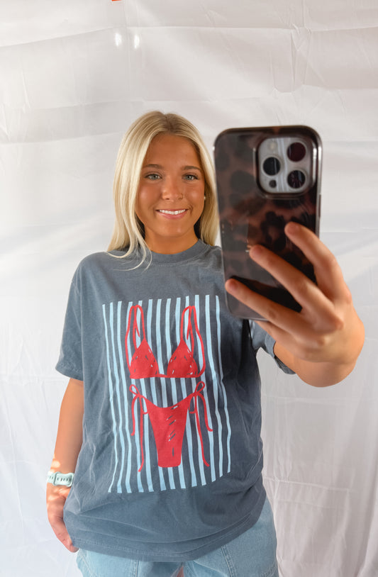Boardwalk Bikini Tee