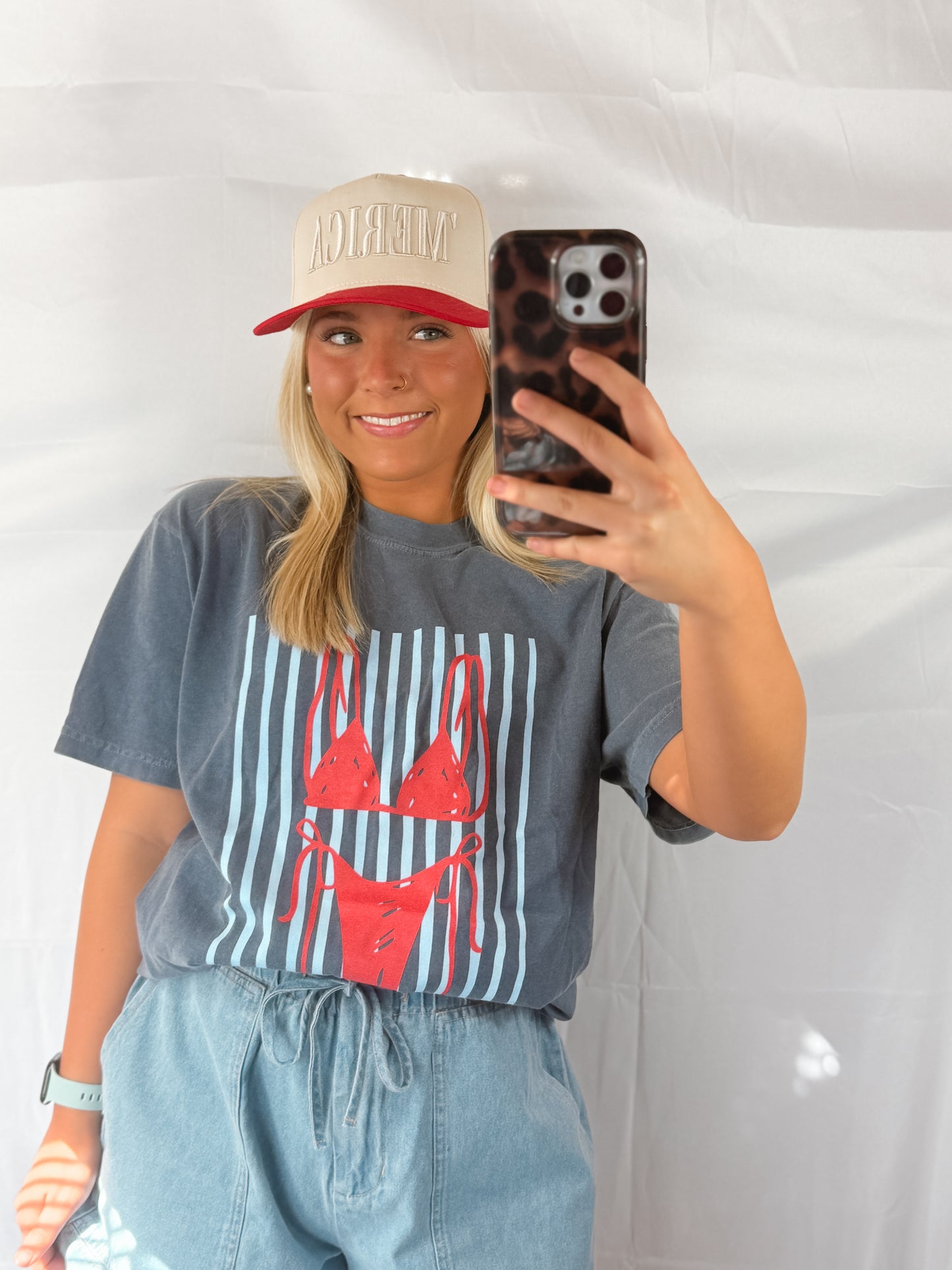Boardwalk Bikini Tee