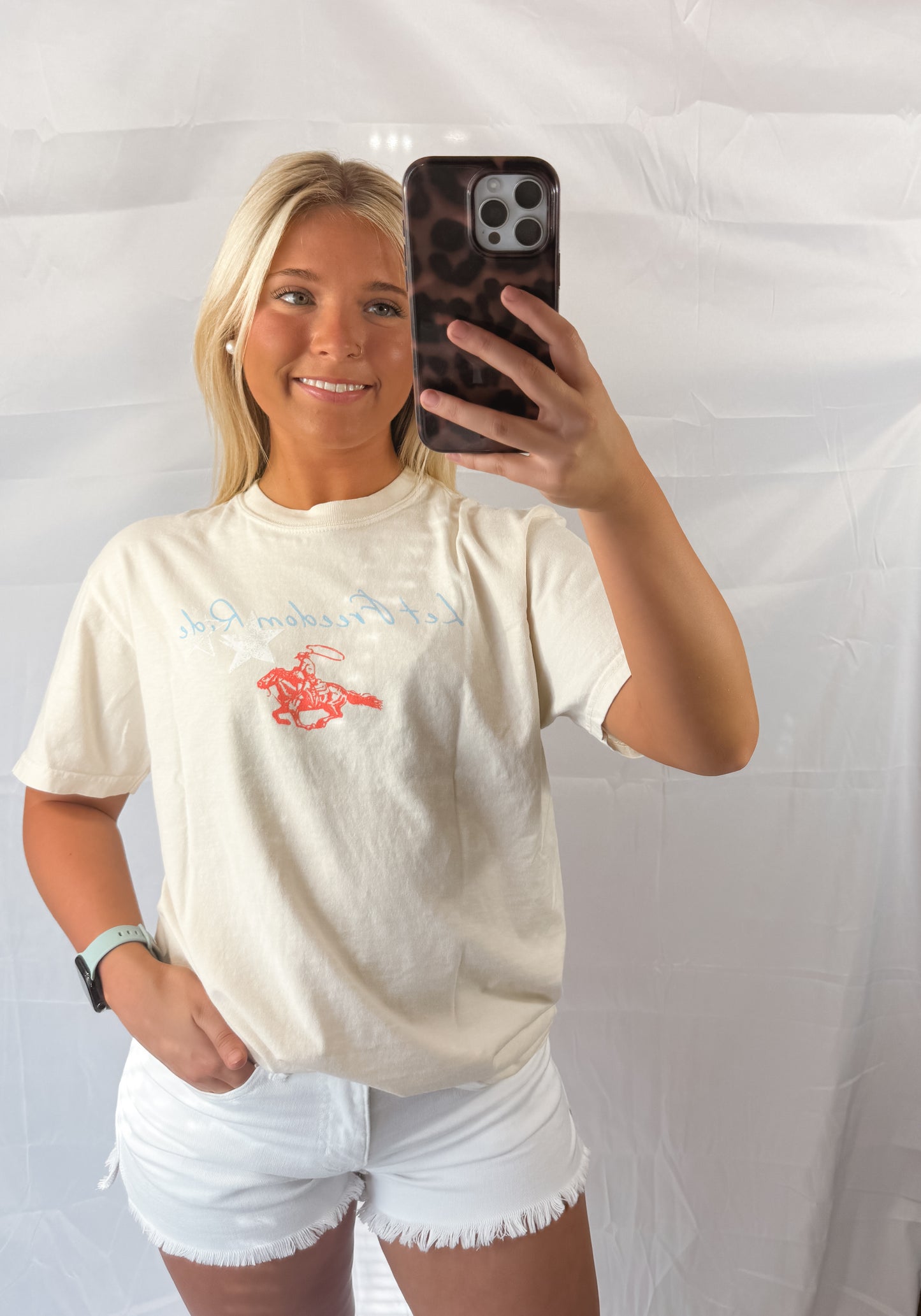 Let Freedom Ride Tee
