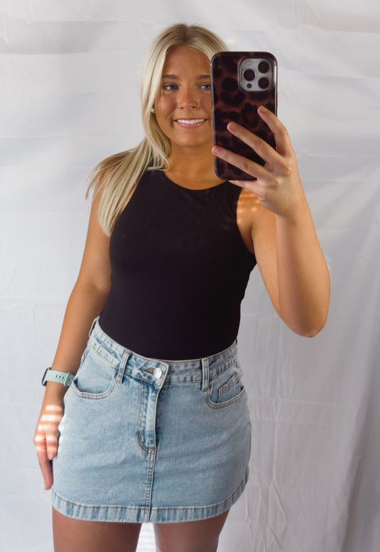 Black Bodysuit